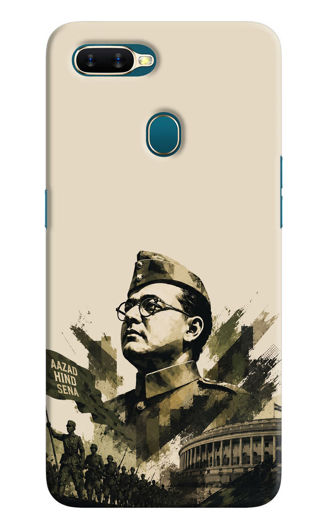 Netaji Rising Oppo A7/A5s/A12 Back Cover