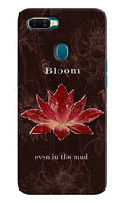 Bloom Oppo A7/A5s/A12 Hard Case Back Cover by Casekaro