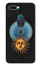 Divine Sun Oppo A7/A5s/A12 Hard Case Back Cover by Casekaro