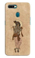 Krishna Oppo A7/A5s/A12 Hard Case Back Cover by Casekaro