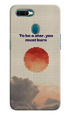 Pixel Sun Oppo A7/A5s/A12 Hard Case Back Cover by Casekaro
