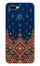 Neel Noor Oppo A7/A5s/A12 Hard Case Back Cover by Casekaro