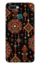Boho Noir Oppo A7/A5s/A12 Back Cover
