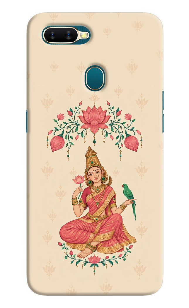 Goddess Lakshmi Oppo A7/A5s/A12 Hard Case Back Cover by Casekaro