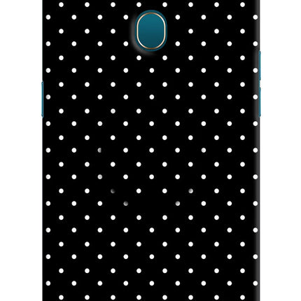 White Dots Oppo A7/A5s/A12 Pop Case by Casekaro