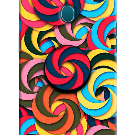 Spiral Pattern Oppo A7/A5s/A12 Pop Case by Casekaro