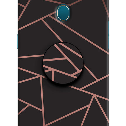 Geometric Pattern Oppo A7/A5s/A12 Pop Case by Casekaro