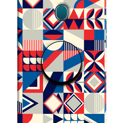Colorful Pattern Oppo A7/A5s/A12 Pop Case by Casekaro