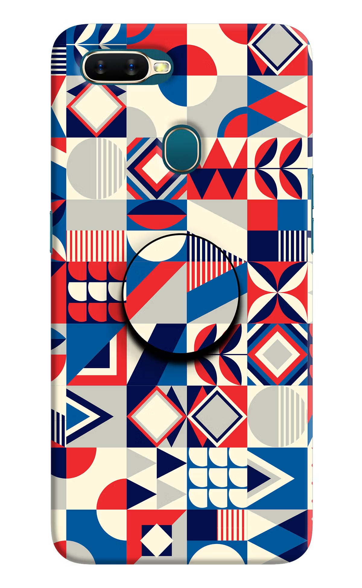 Colorful Pattern Oppo A7/A5s/A12 Pop Case by Casekaro