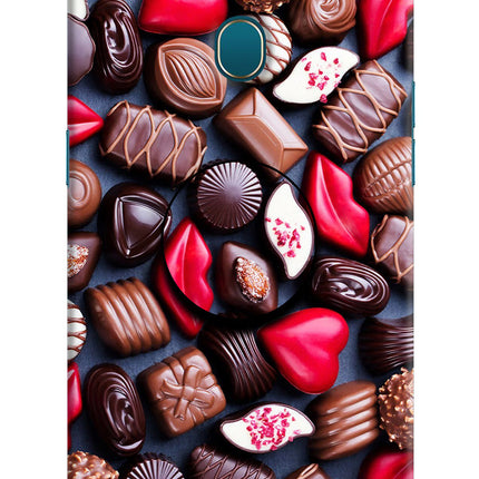 Chocolates Oppo A7/A5s/A12 Pop Case by Casekaro