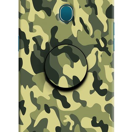 Camouflage Oppo A7/A5s/A12 Pop Case by Casekaro