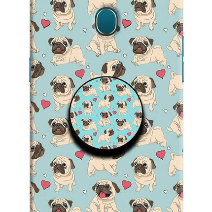 Pug Dog Oppo A7/A5s/A12 Pop Case by Casekaro
