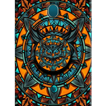 Angry Owl Oppo A7/A5s/A12 Pop Case by Casekaro