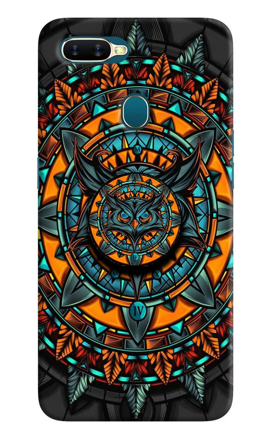 Angry Owl Oppo A7/A5s/A12 Pop Case, Hard case