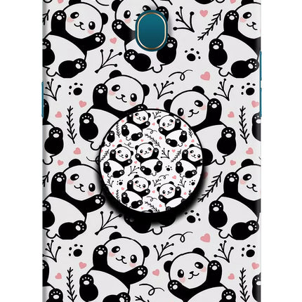 Cute Panda Oppo A7/A5s/A12 Pop Case by Casekaro