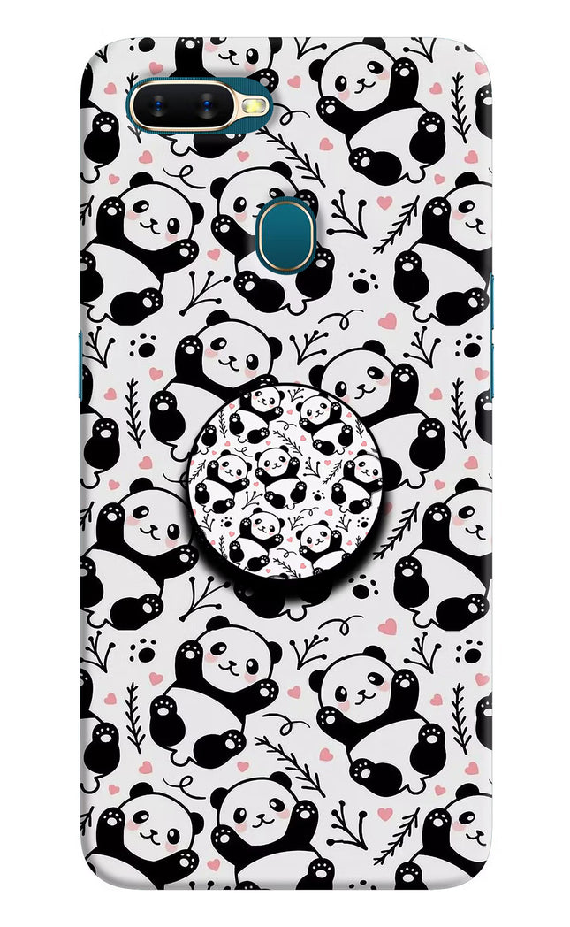 Cute Panda Oppo A7/A5s/A12 Pop Case by Casekaro