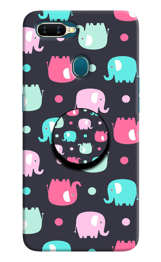 Baby Elephants Oppo A7/A5s/A12 Pop Case by Casekaro