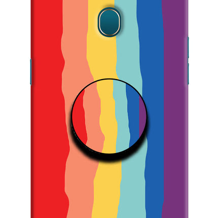 Rainbow Oppo A7/A5s/A12 Pop Case by Casekaro