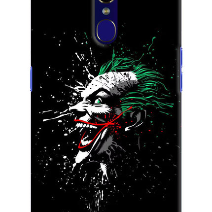 Joker Oppo F11 Hard Case Back Cover by Casekaro