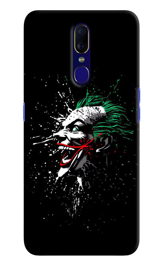 Joker Oppo F11 Hard Case Back Cover by Casekaro