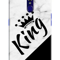 King Oppo F11 Hard Case Back Cover by Casekaro