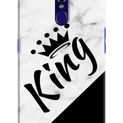King Oppo F11 Hard Case Back Cover by Casekaro