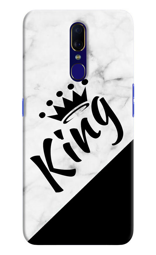King Oppo F11 Hard Case Back Cover by Casekaro