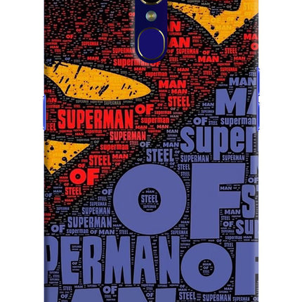 Superman Oppo F11 Hard Case Back Cover by Casekaro