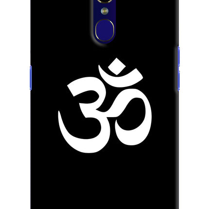 Om Oppo F11 Hard Case Back Cover by Casekaro