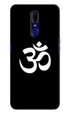 Om Oppo F11 Hard Case Back Cover by Casekaro