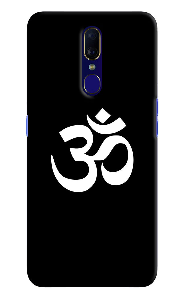 Om Oppo F11 Hard Case Back Cover by Casekaro
