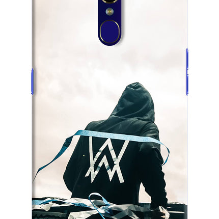 Alan Walker Oppo F11 Hard Case Back Cover by Casekaro