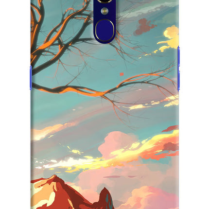 Scenery Oppo F11 Hard Case Back Cover by Casekaro