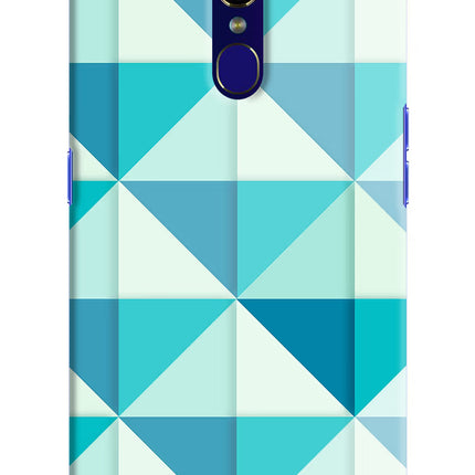 Abstract Oppo F11 Hard Case Back Cover by Casekaro