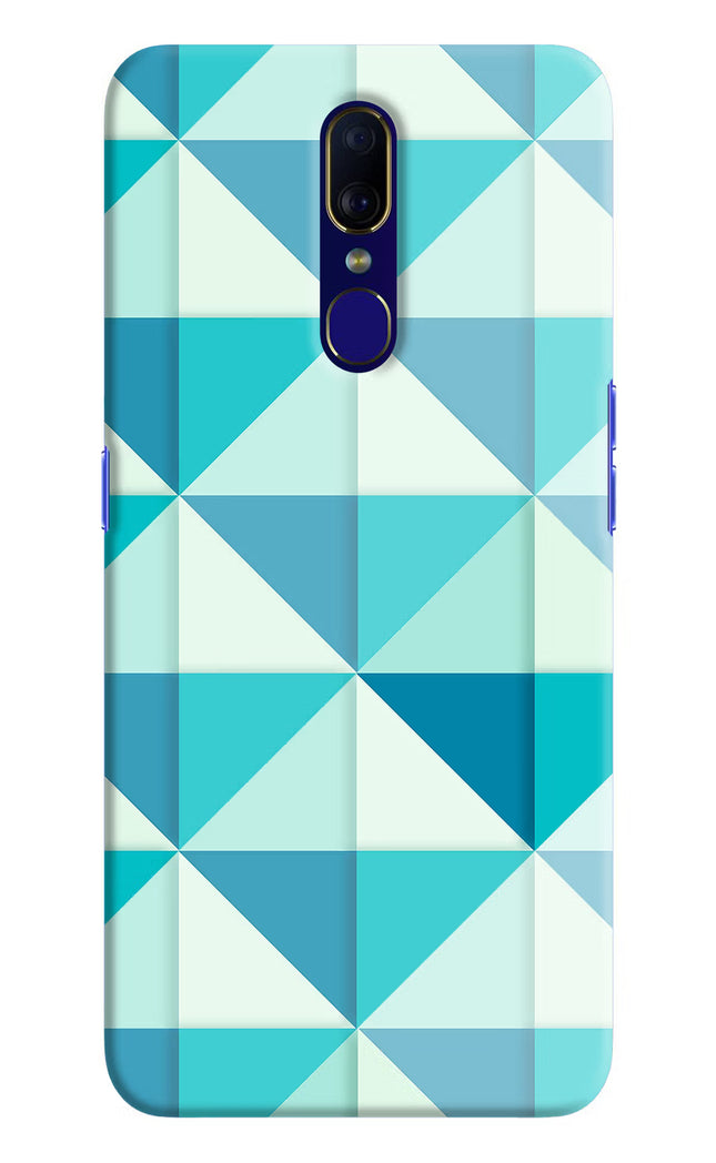 Abstract Oppo F11 Hard Case Back Cover by Casekaro