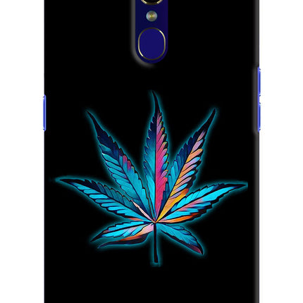 Weed Oppo F11 Hard Case Back Cover by Casekaro