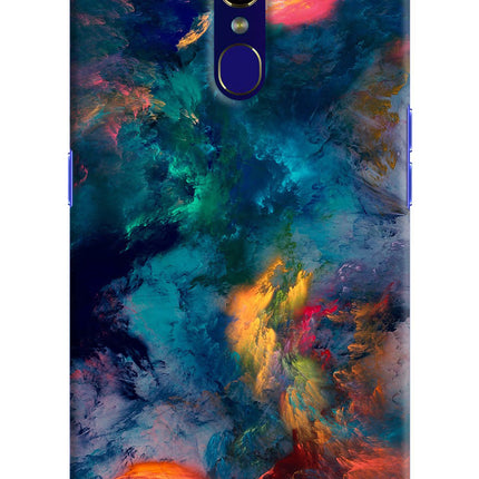 Artwork Paint Oppo F11 Hard Case Back Cover by Casekaro