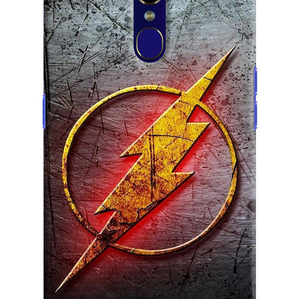 Flash Oppo F11 Hard Case Back Cover by Casekaro