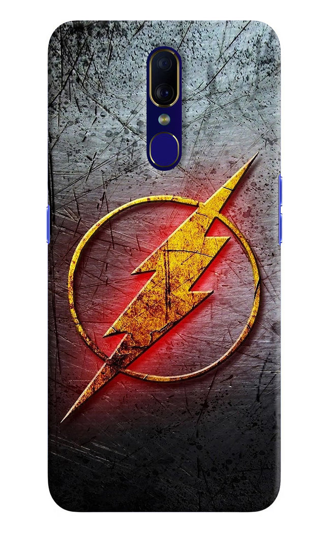 Flash Oppo F11 Hard Case Back Cover by Casekaro