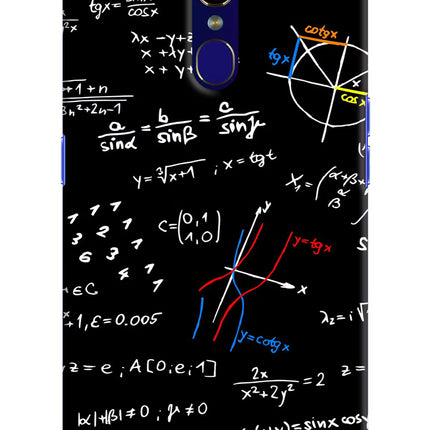 Mathematics Formula Oppo F11 Hard Case Back Cover by Casekaro