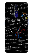 Mathematics Formula Oppo F11 Hard Case Back Cover by Casekaro
