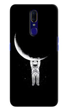 Moon Space Oppo F11 Hard Case Back Cover by Casekaro