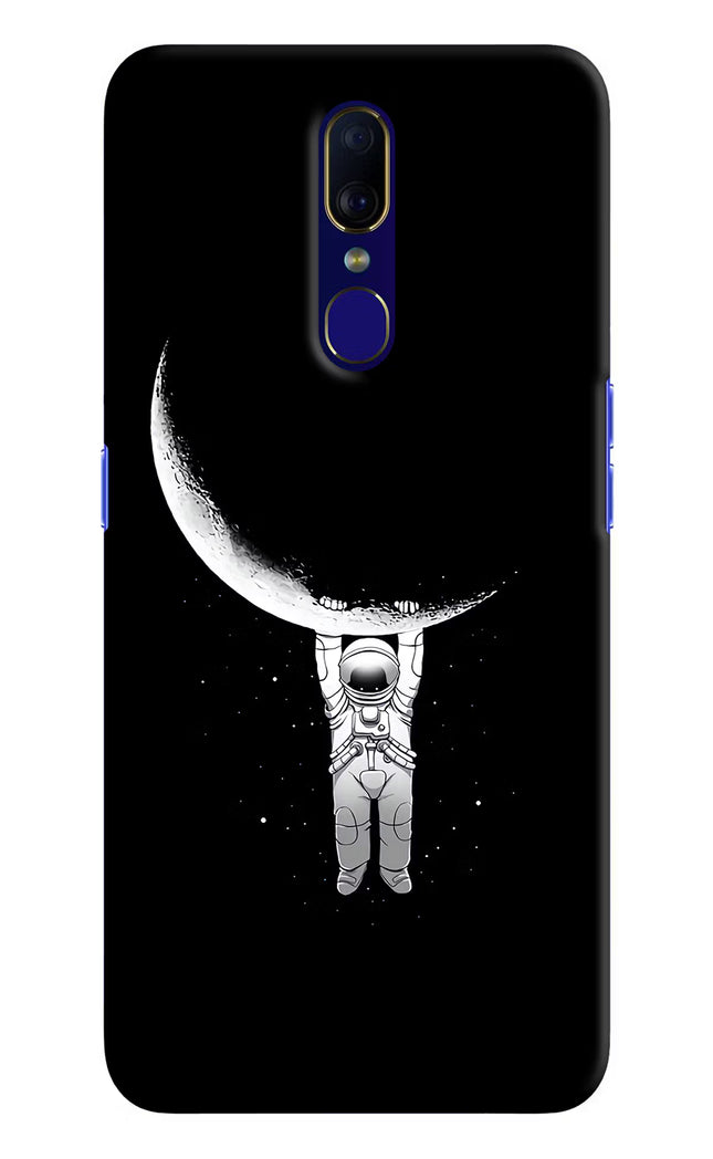 Moon Space Oppo F11 Hard Case Back Cover by Casekaro