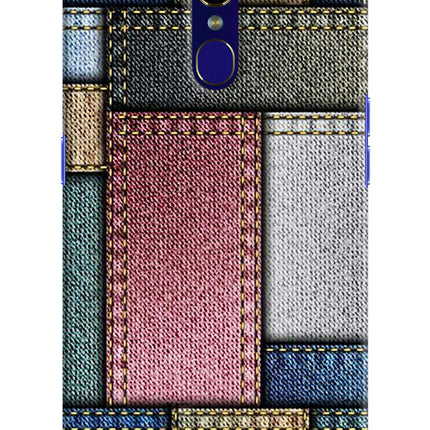 Multicolor Jeans Oppo F11 Hard Case Back Cover by Casekaro