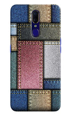 Multicolor Jeans Oppo F11 Hard Case Back Cover by Casekaro