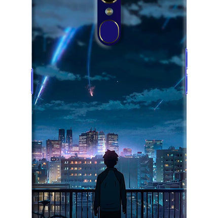 Anime Oppo F11 Hard Case Back Cover by Casekaro