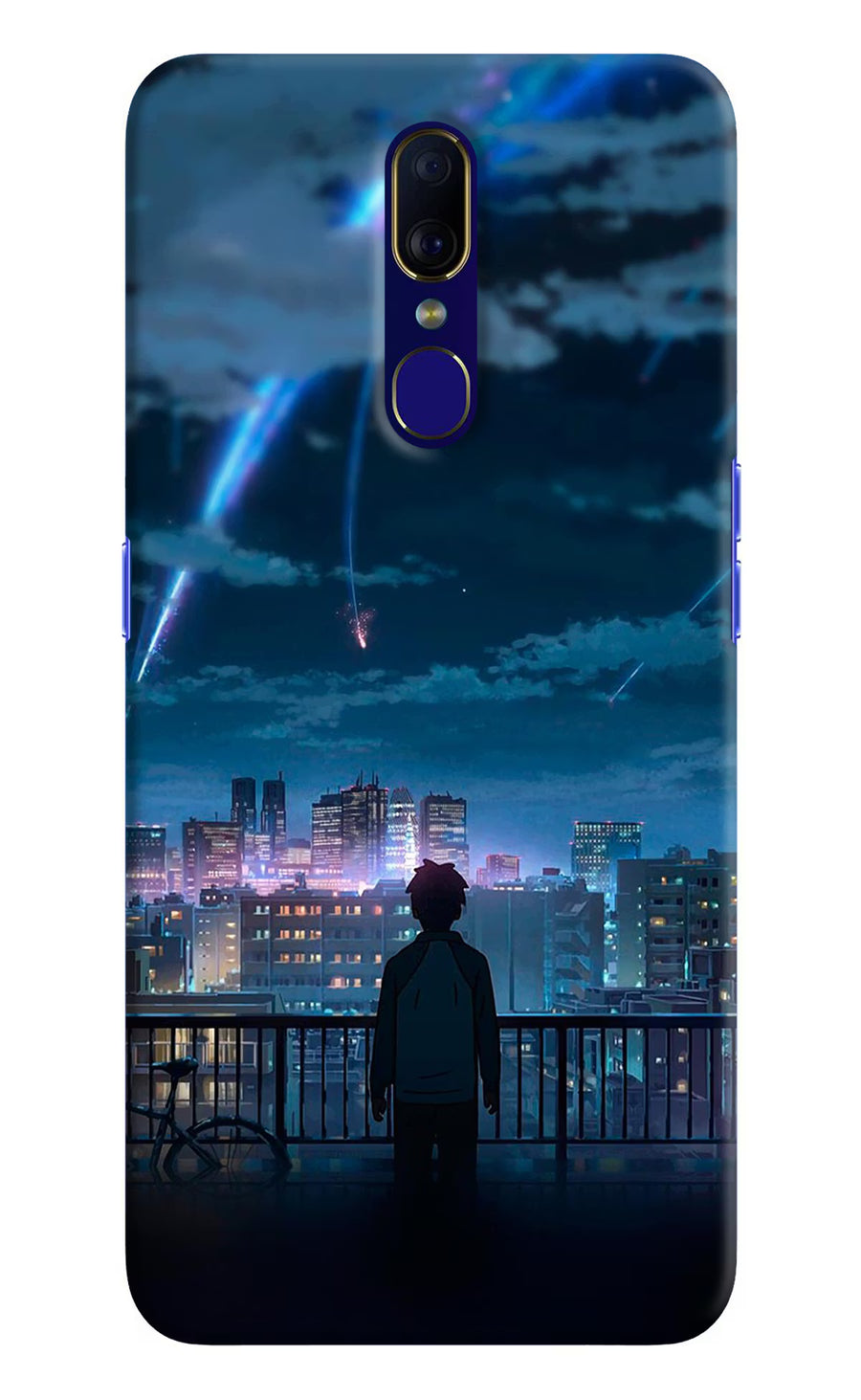 Anime Oppo F11 Back Cover, Hard case