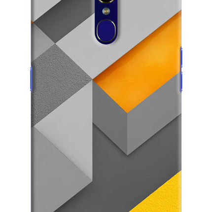 Abstract Oppo F11 Hard Case Back Cover by Casekaro