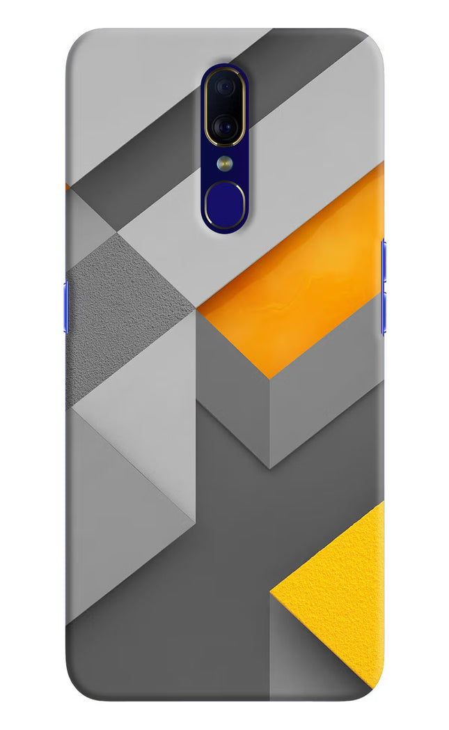 Abstract Oppo F11 Hard Case Back Cover by Casekaro