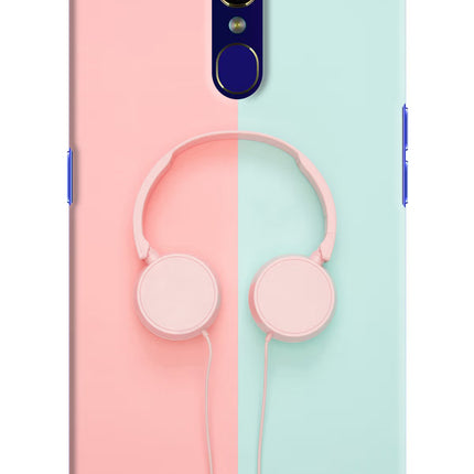 Music Lover Oppo F11 Hard Case Back Cover by Casekaro